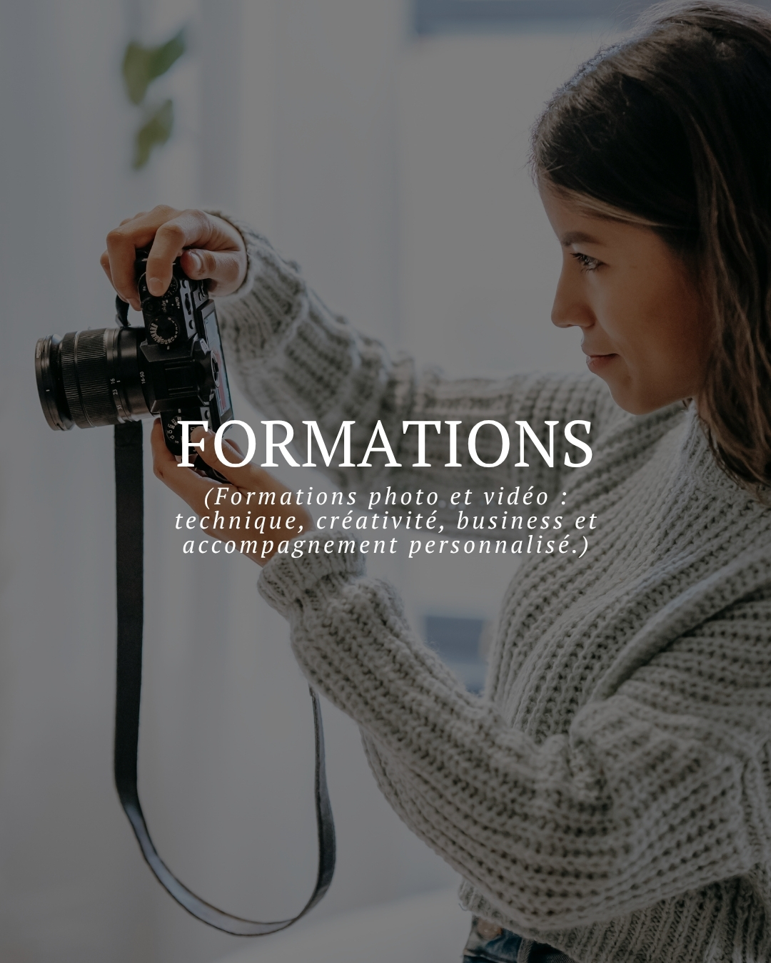 Formation photographe professionnel La Rochelle
