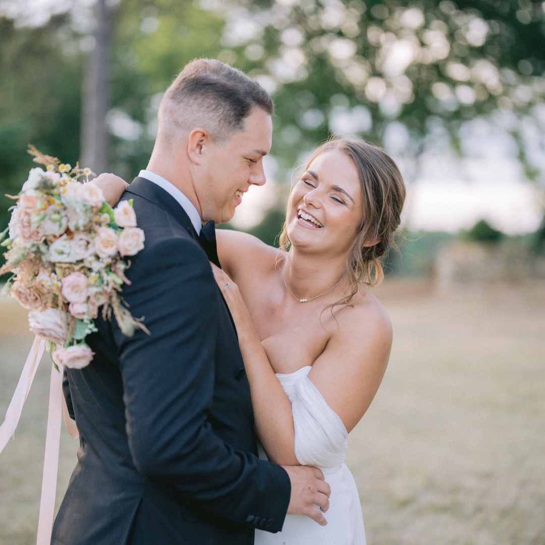 Photographe mariage cérémonie couple Poitiers